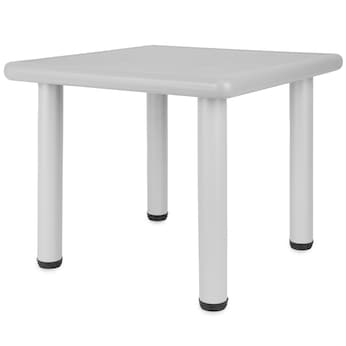 Kindertisch, Design: Eisgrau