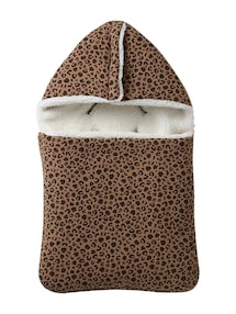 Bio-Kollektion: Baby 2-in-1-Ausfahrsack  mit Recycling-Polyester