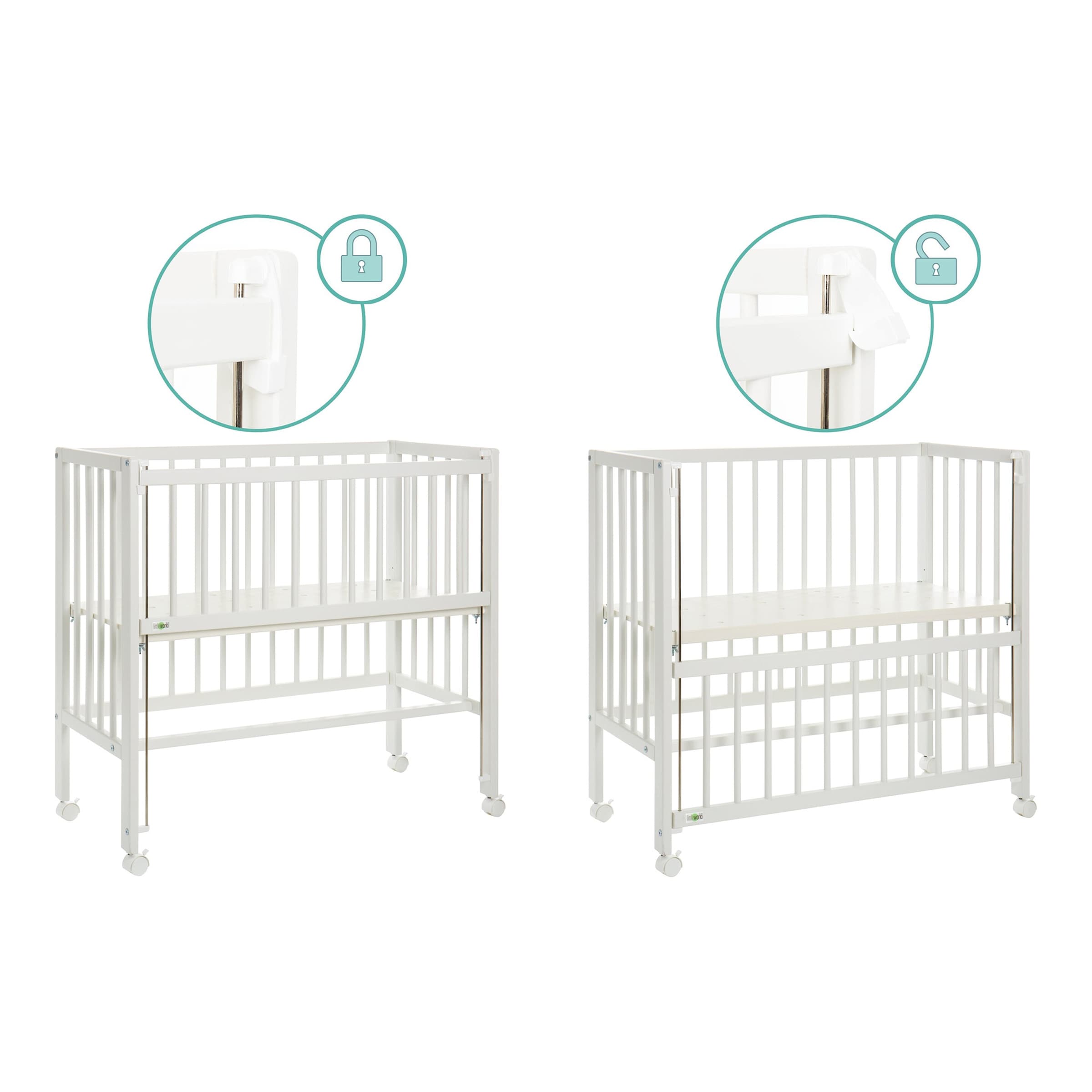 Beistellbett Cocon