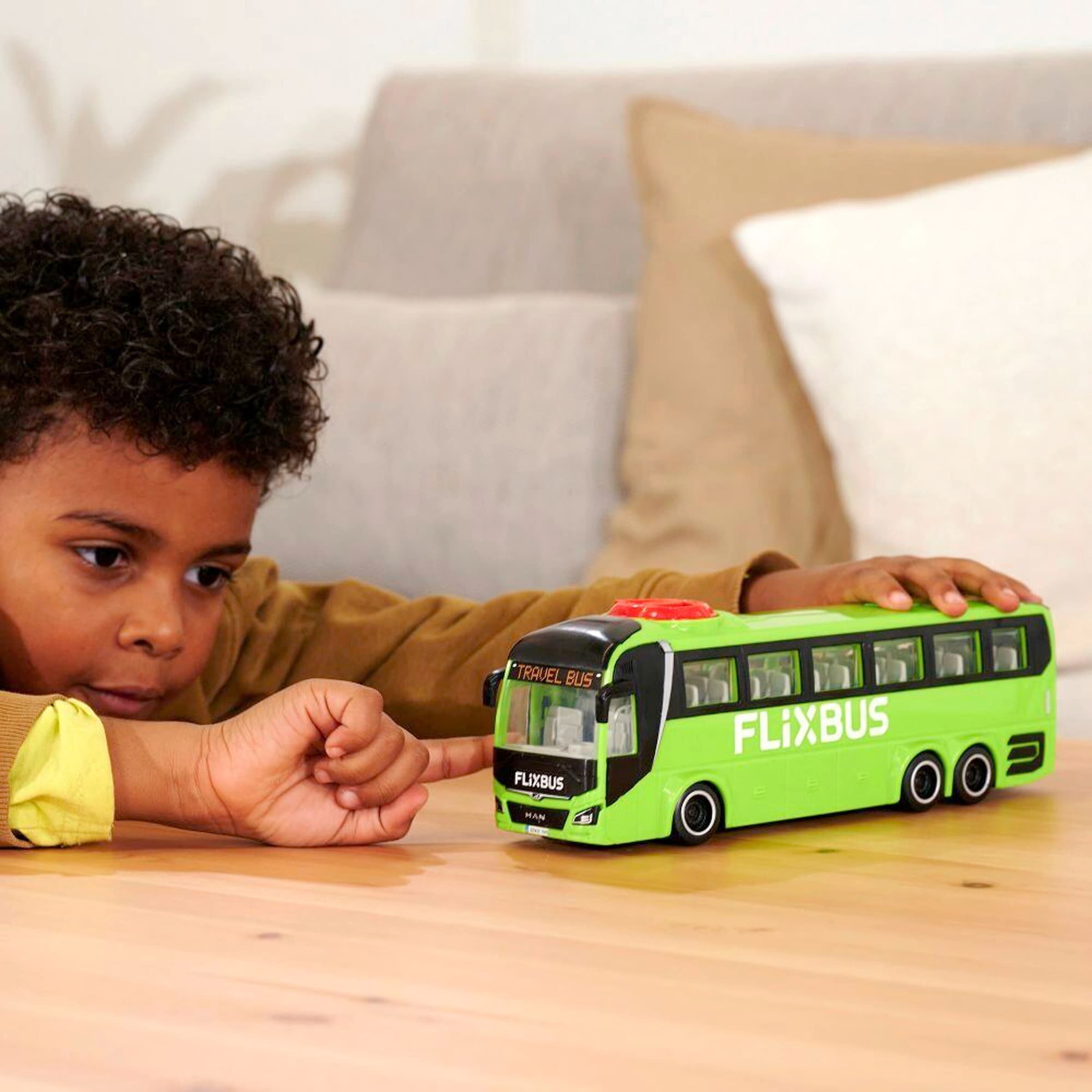 Dickie Toys MAN Lion's Coach - Flixbus