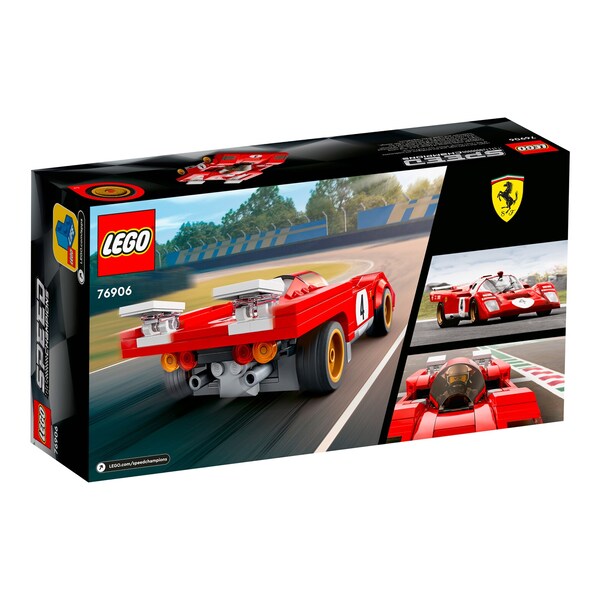 LEGO® - Speed Champions - 76906 1970 Ferrari 512 M