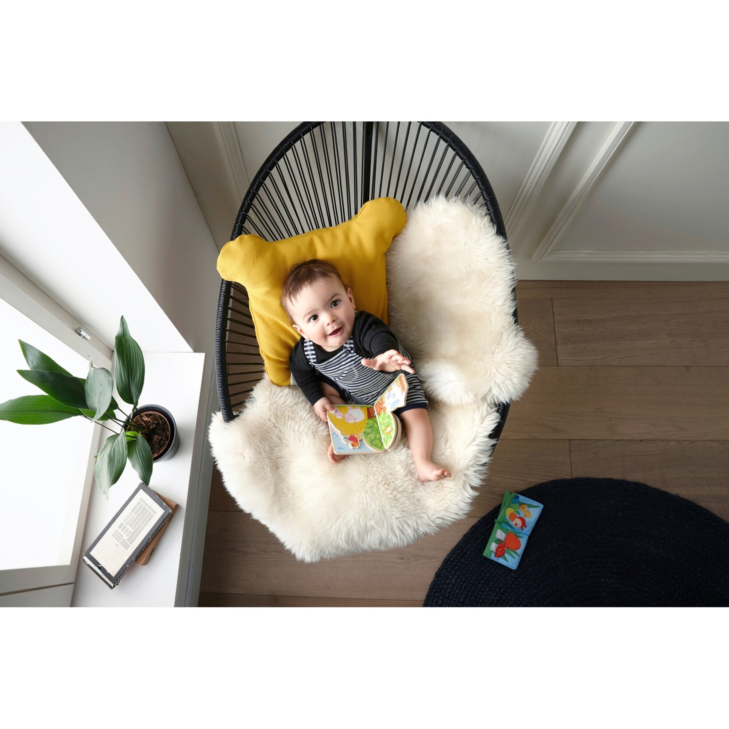 Babybuch Bauernhoffreunde aus Holz