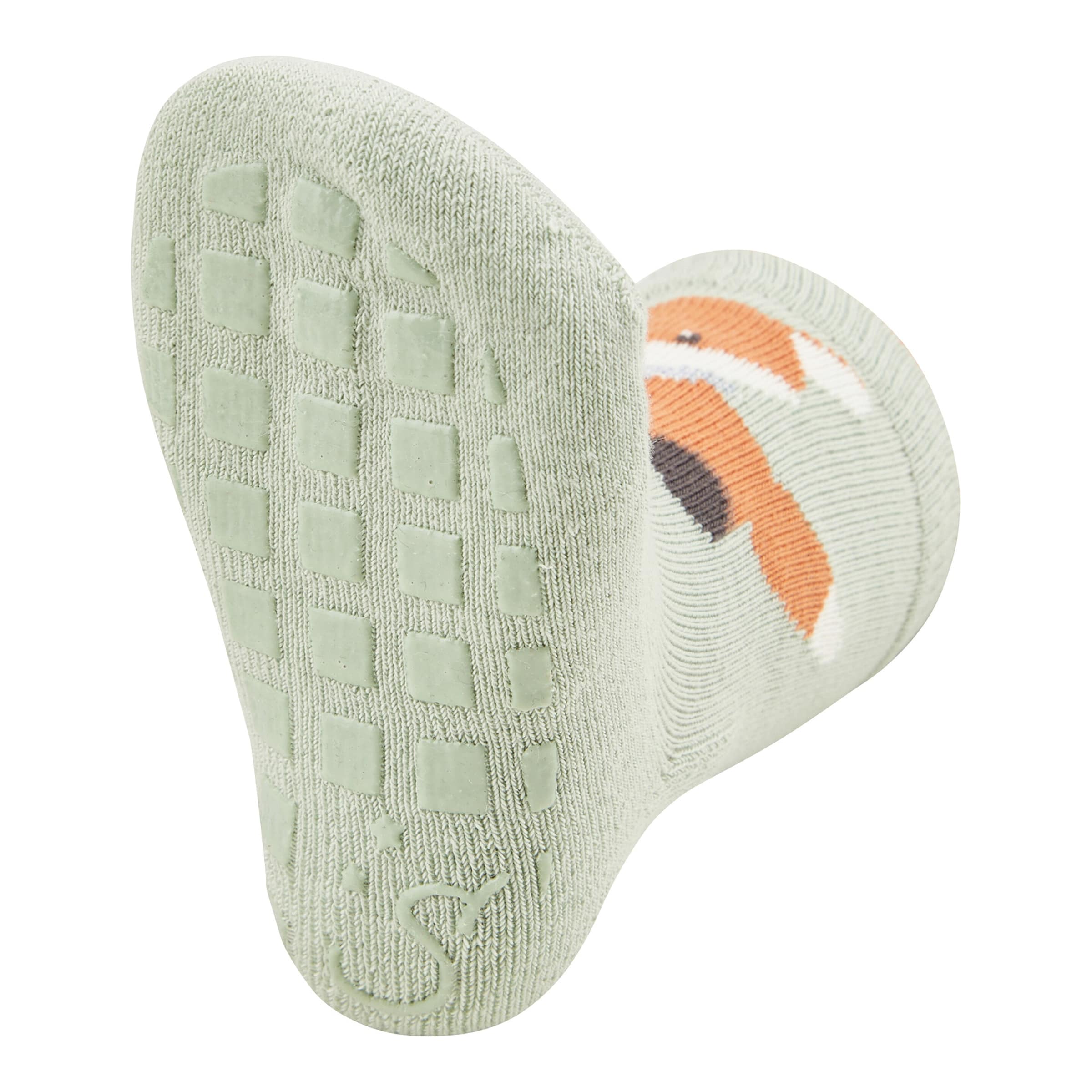 Thumbnail - Sterntaler 2er-Pack ABS-Socken Fuchs