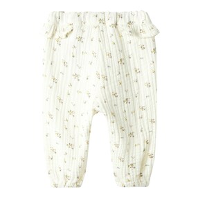 Musselin-Hose Blumen