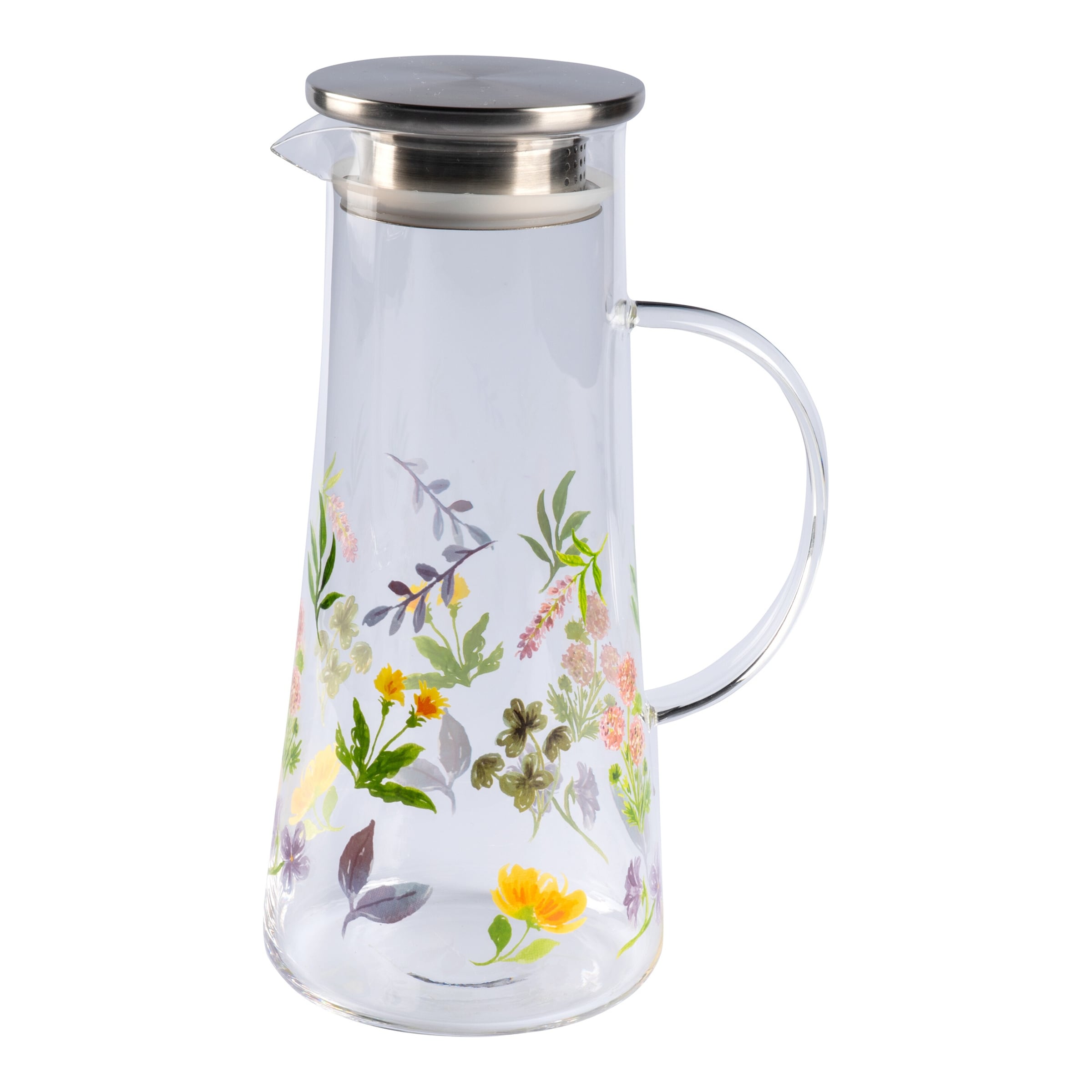 Premium-Karaffe "Sommerblüten", 1,5 l