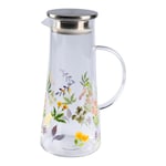 Premium-Karaffe "Sommerblüten", 1,5 l