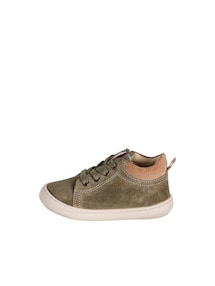 Baby Lauflernschuhe mit Schnürung aus weichem Leder