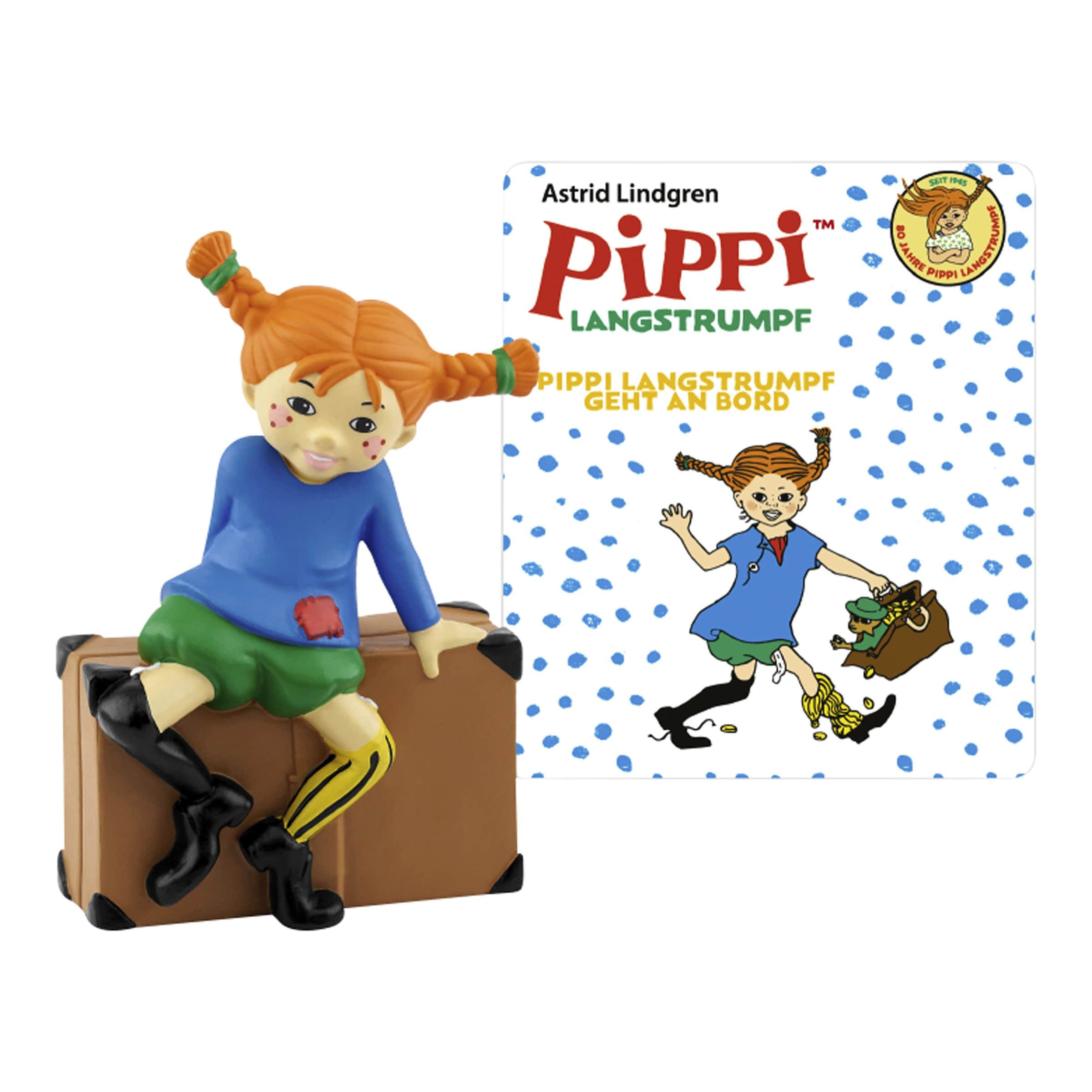 Tonies Tonie Hörfigur Pippi Langstrumpf 2 - Pippi Langstrumpf geht an Board
