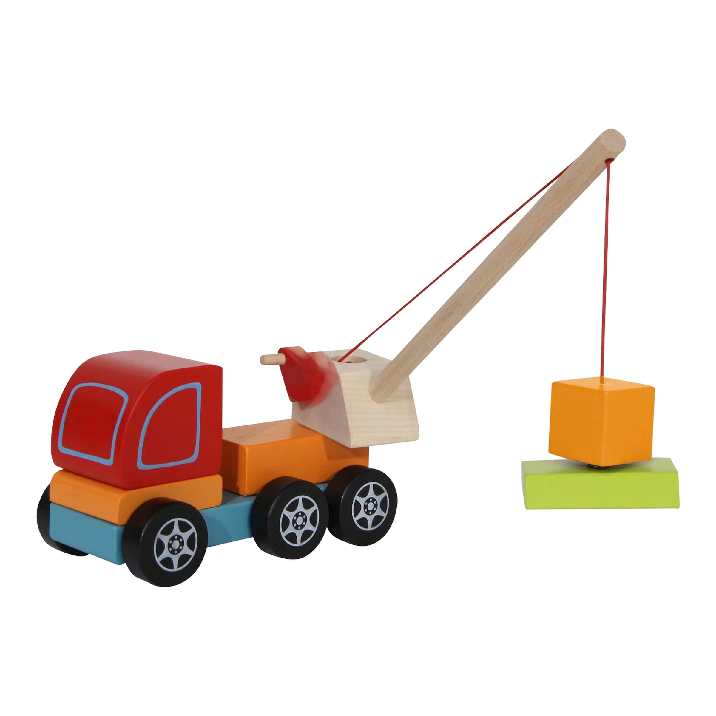 Jamara 14tlg. Steckspiel Mobilkran