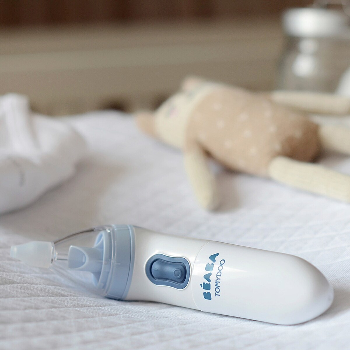 Beaba Elektrischer Nasensekretsauger Tomydoo babywalz