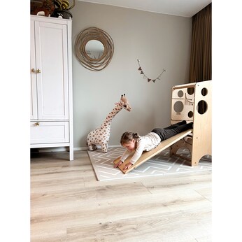 Puzzlematte Modern Blocks - Desert Sand