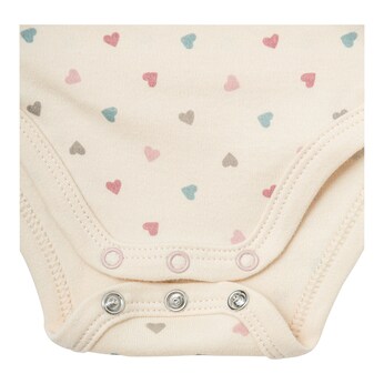 2er-Pack Wickelbodys langarm Cozy Friends