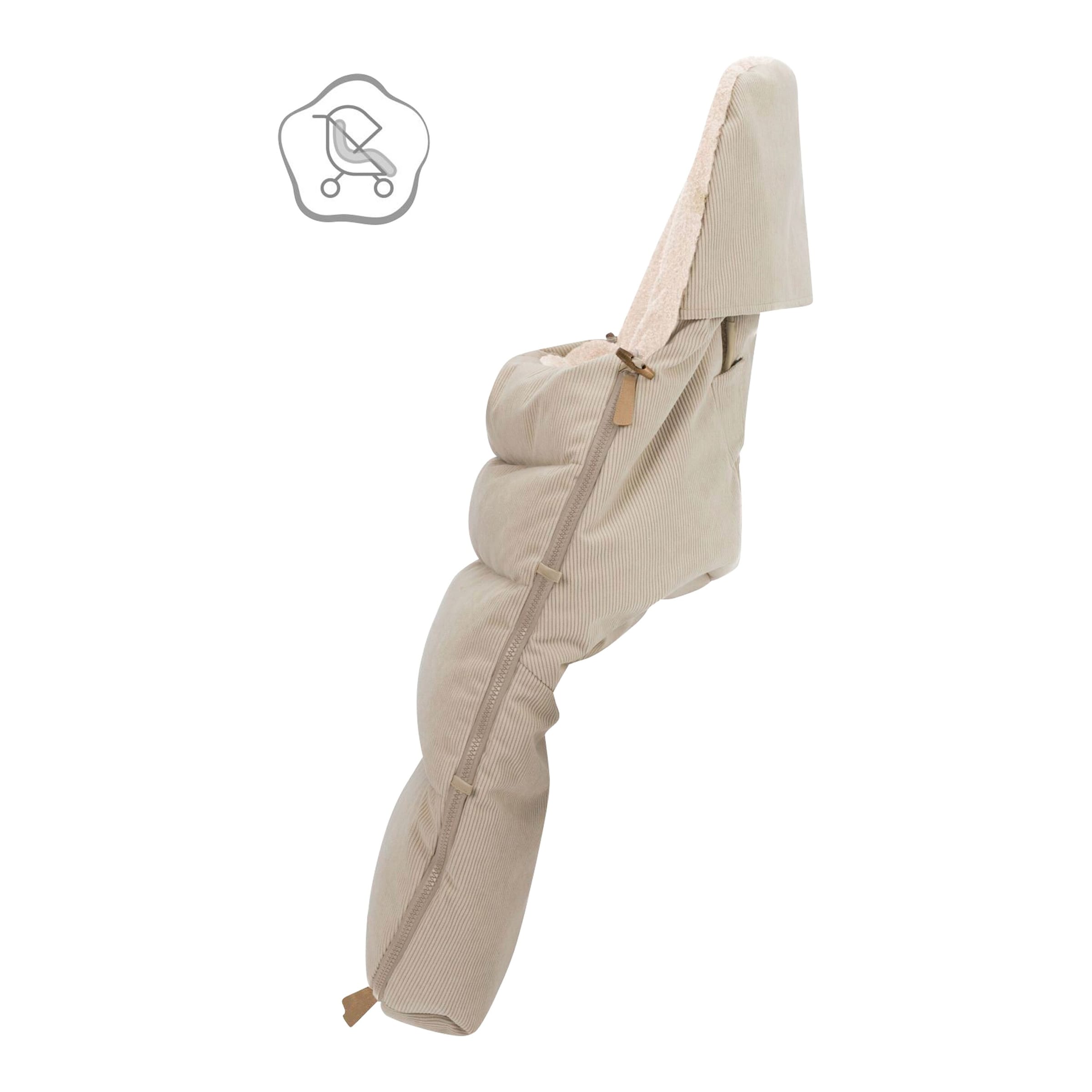 Winterfußsack Kemi Cord
