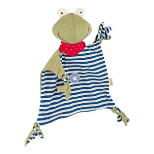 Schmusetuch Frosch Classic