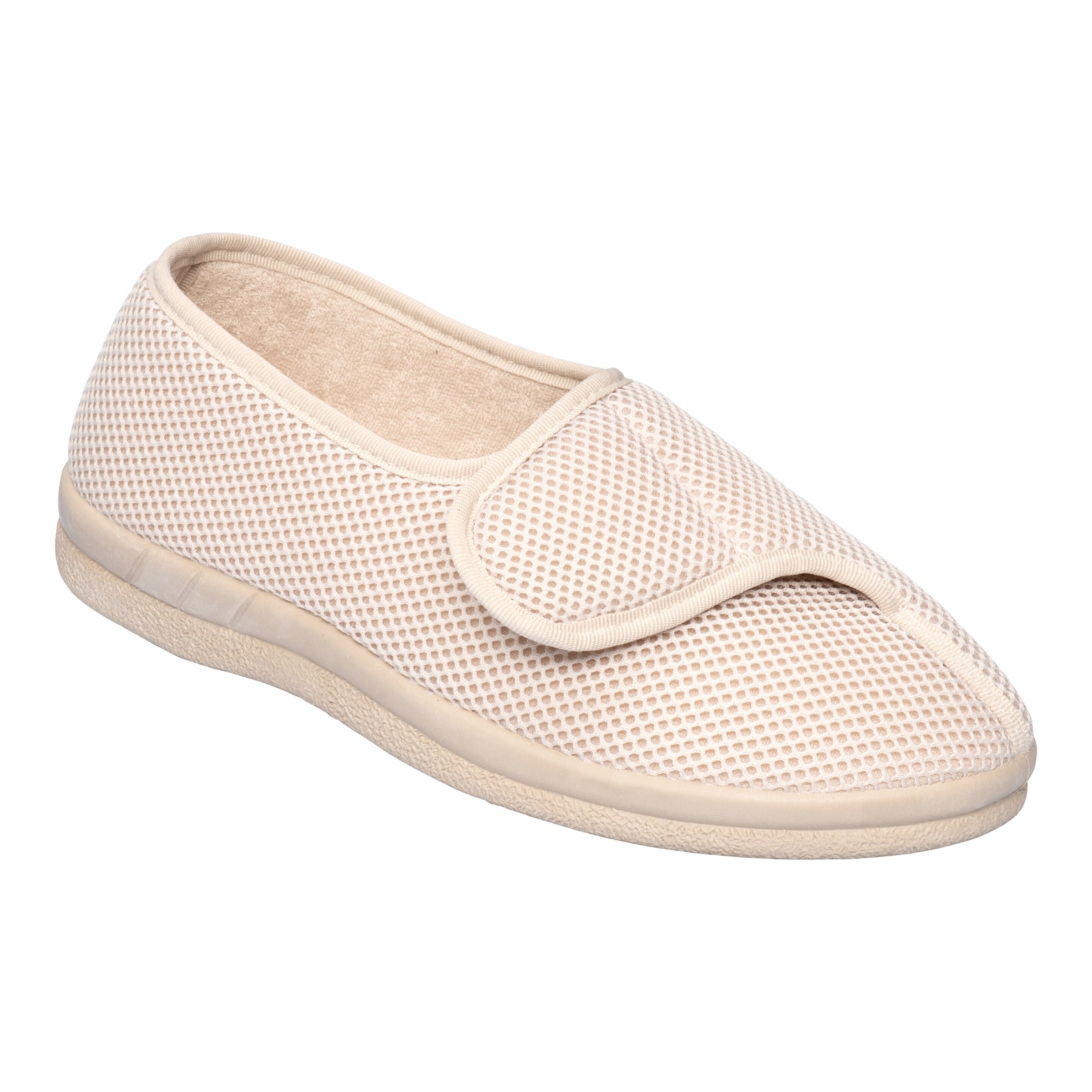 Bequem-Klettschuh H-Weite „Birgit“