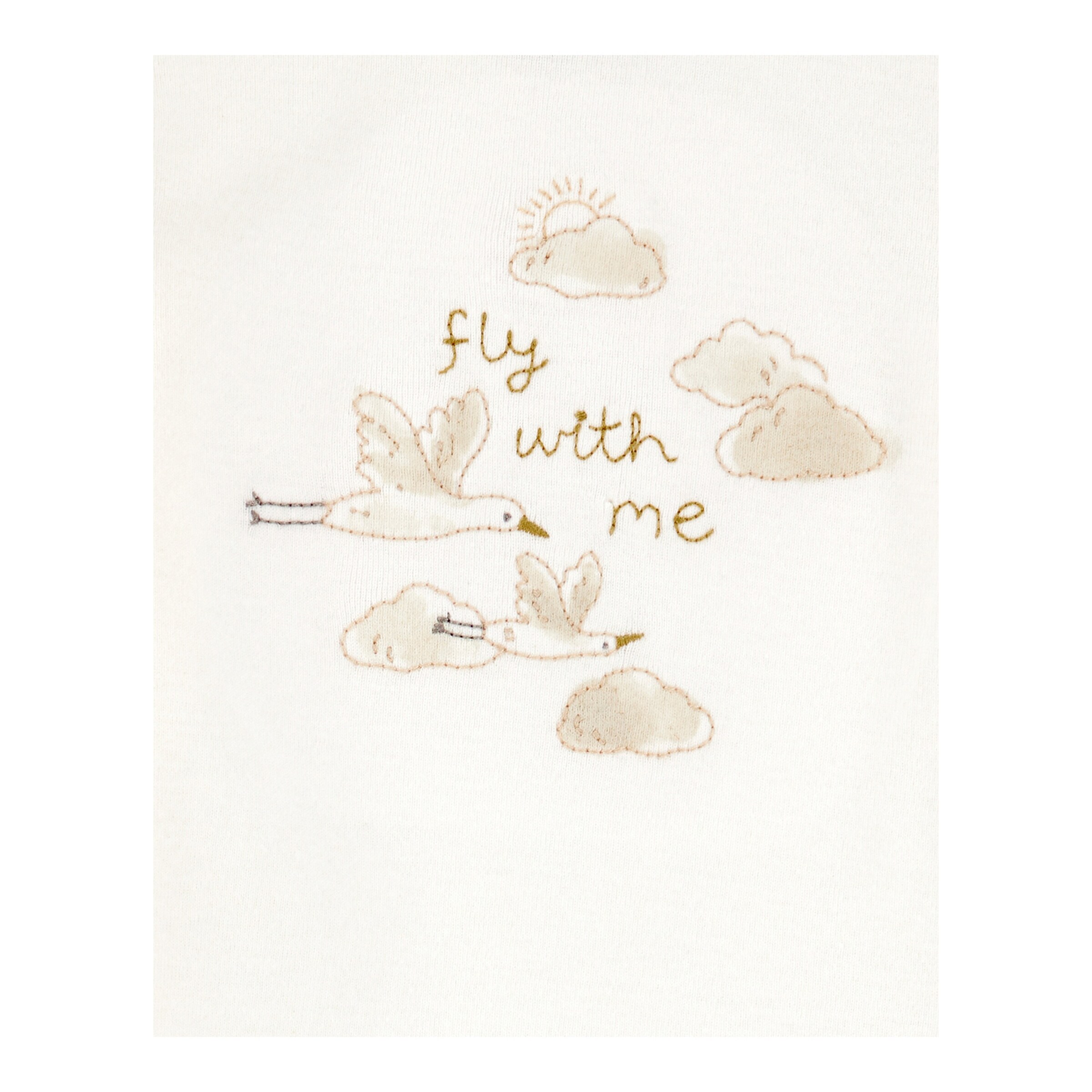 2-tlg. Set Shirt langarm und Jogginghose Ringel Gänse Rippqualität