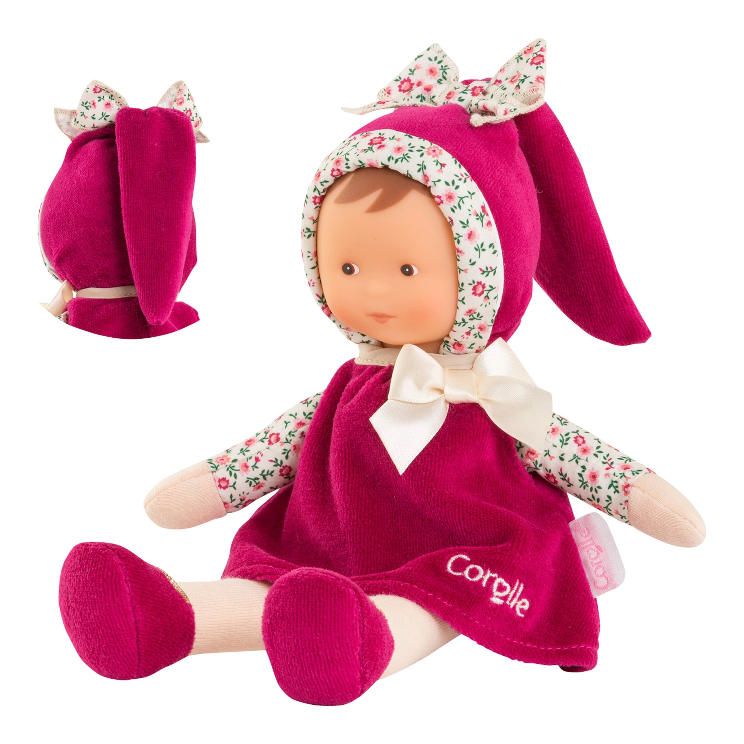 Corolle Puppe Miss Röschen 25cm