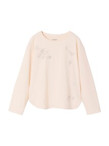Mädchen Shirt mit Strassstein-Motiven, Rebel Soul