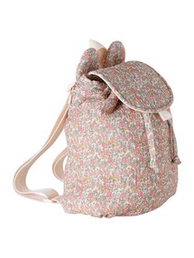 Kinder Kita-Rucksack aus Musselin mit Ohren