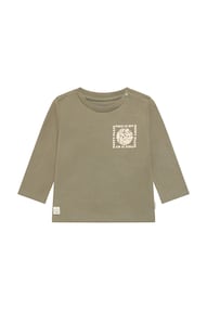 Langarmshirt - Backprint