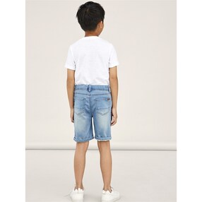 Jeans-Bermuda