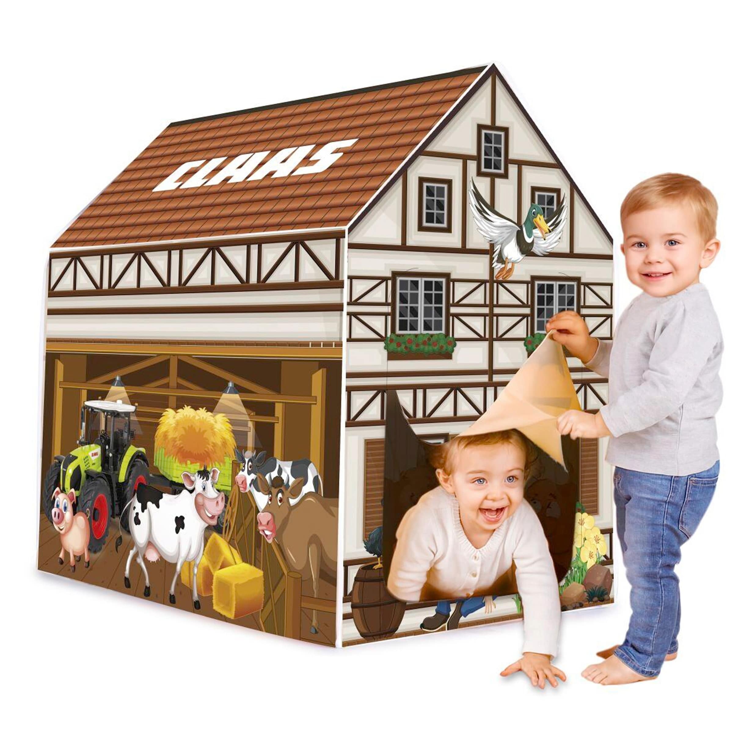 Jamara Spielhaus Bauernhof Claas