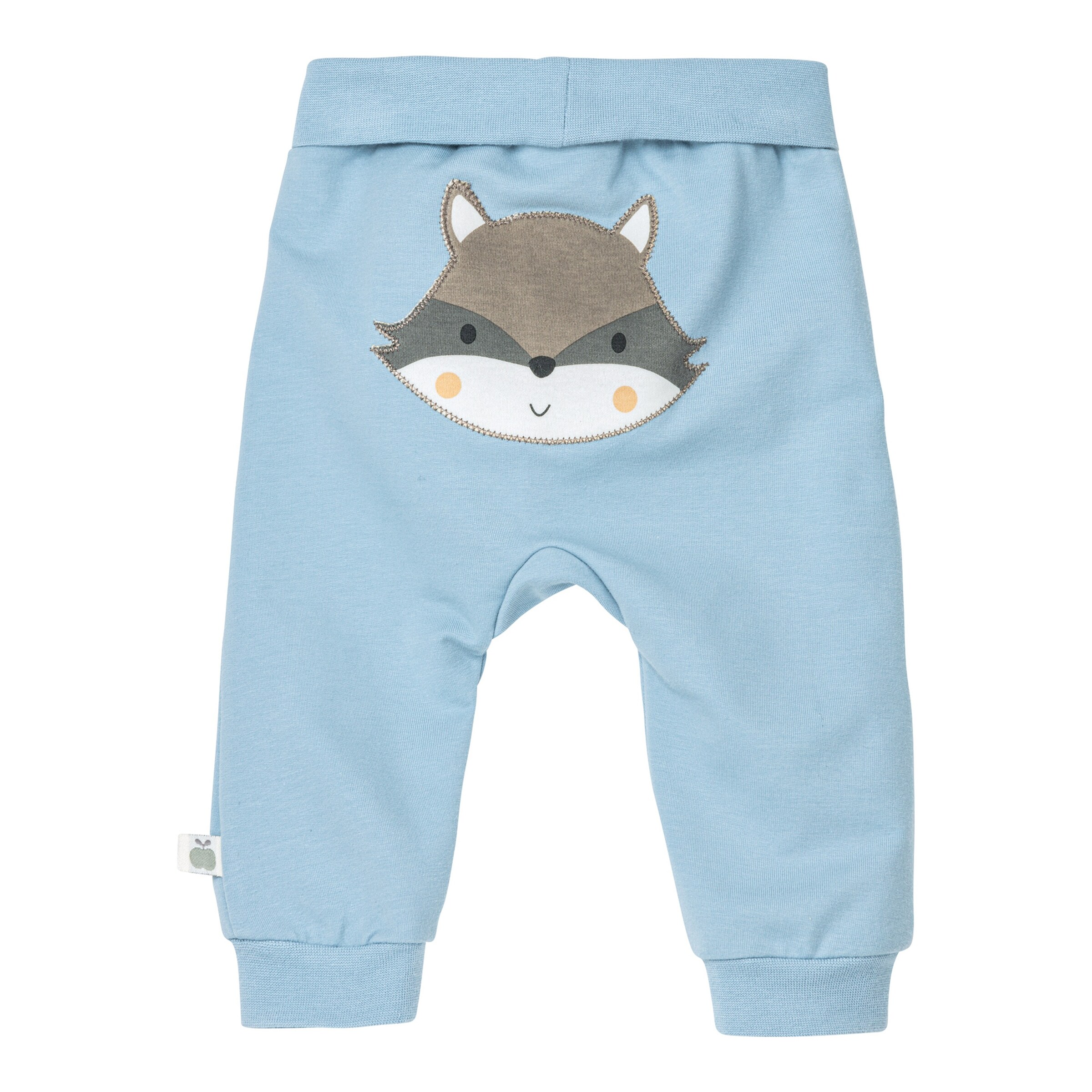 Thumbnail - Bornino Cozy Time Jogginghose Po-Applikation Waschbär