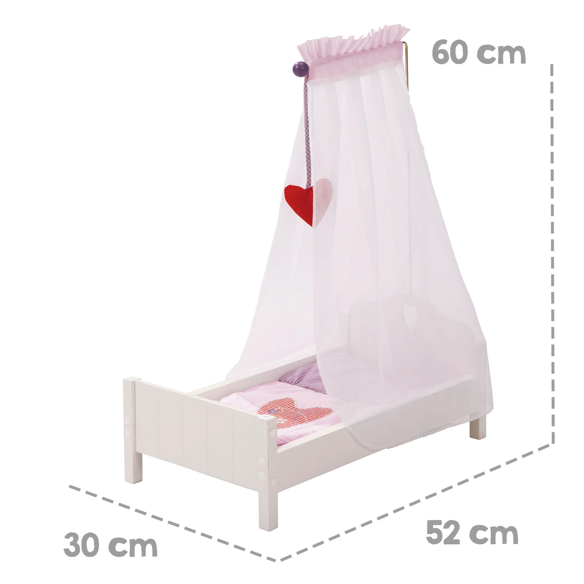 Roba Puppenstandbett Fienchen
