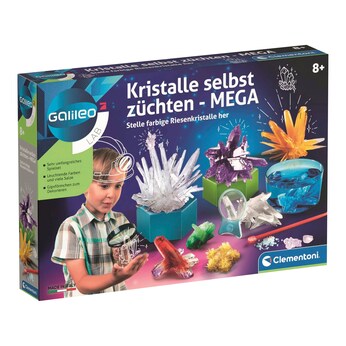 Kristalle selbst züchten Mega