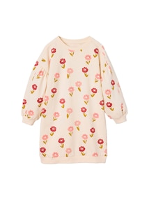 Kurzes Sweatkleid Mädchen