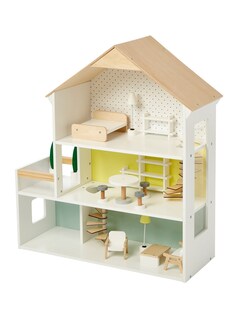 Puppenhaus aus Holz FSC