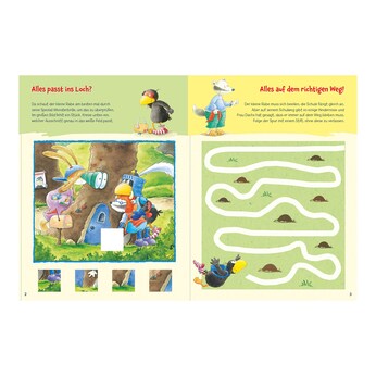 Der kleine Rabe Socke - Mein großes Vorschulbuch