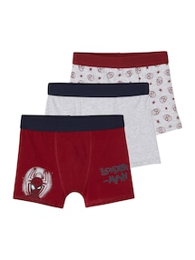 3er-Pack Jungen Boxershorts MARVEL SPIDERMAN
