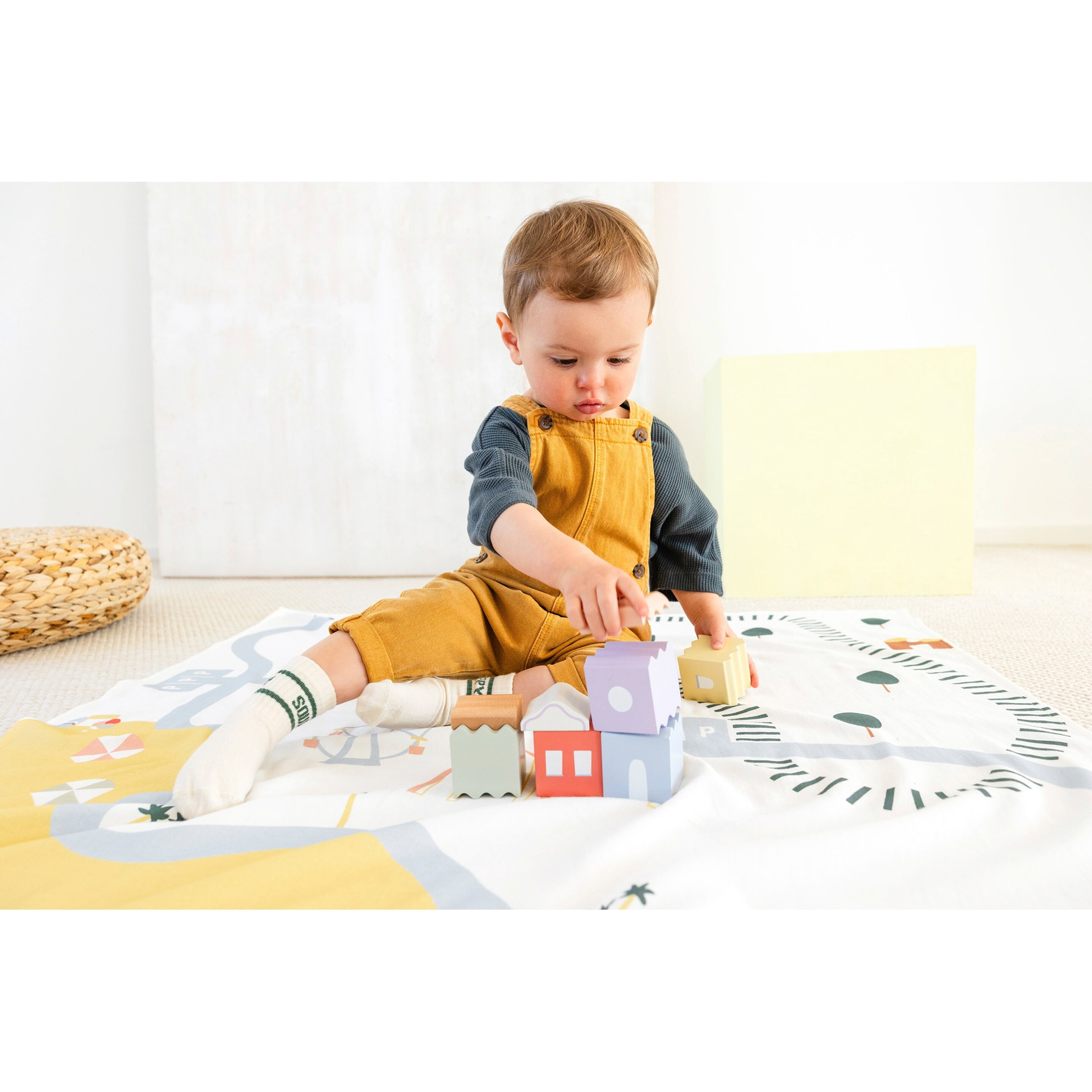 Lässig Spieldecke Happy Fruits