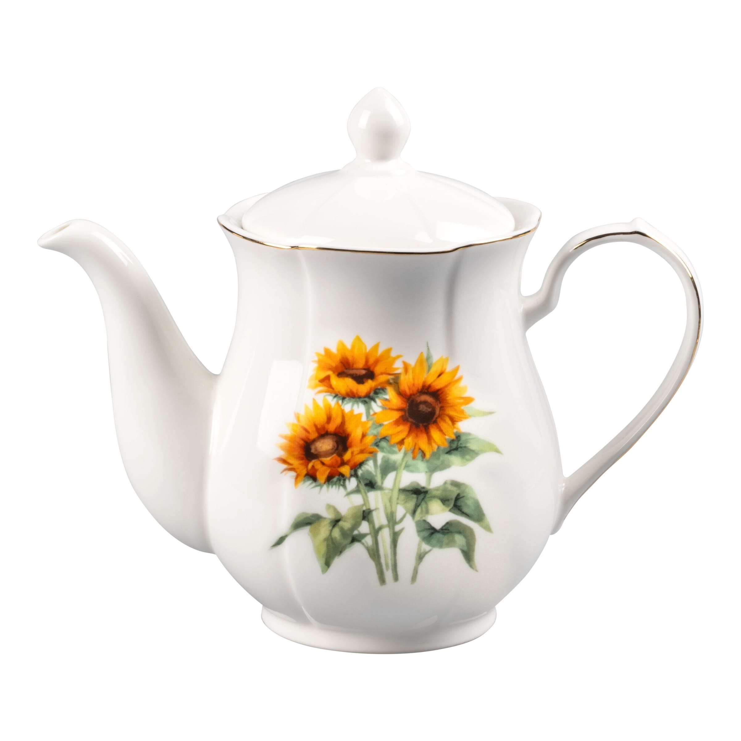 Porzellan-Kanne „Sonnenblumen“, 1,4 l