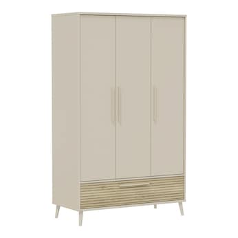 Kleiderschrank Eefje 3-türig