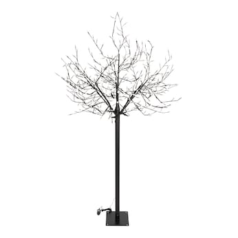 Baum mit LED Ballkugeln