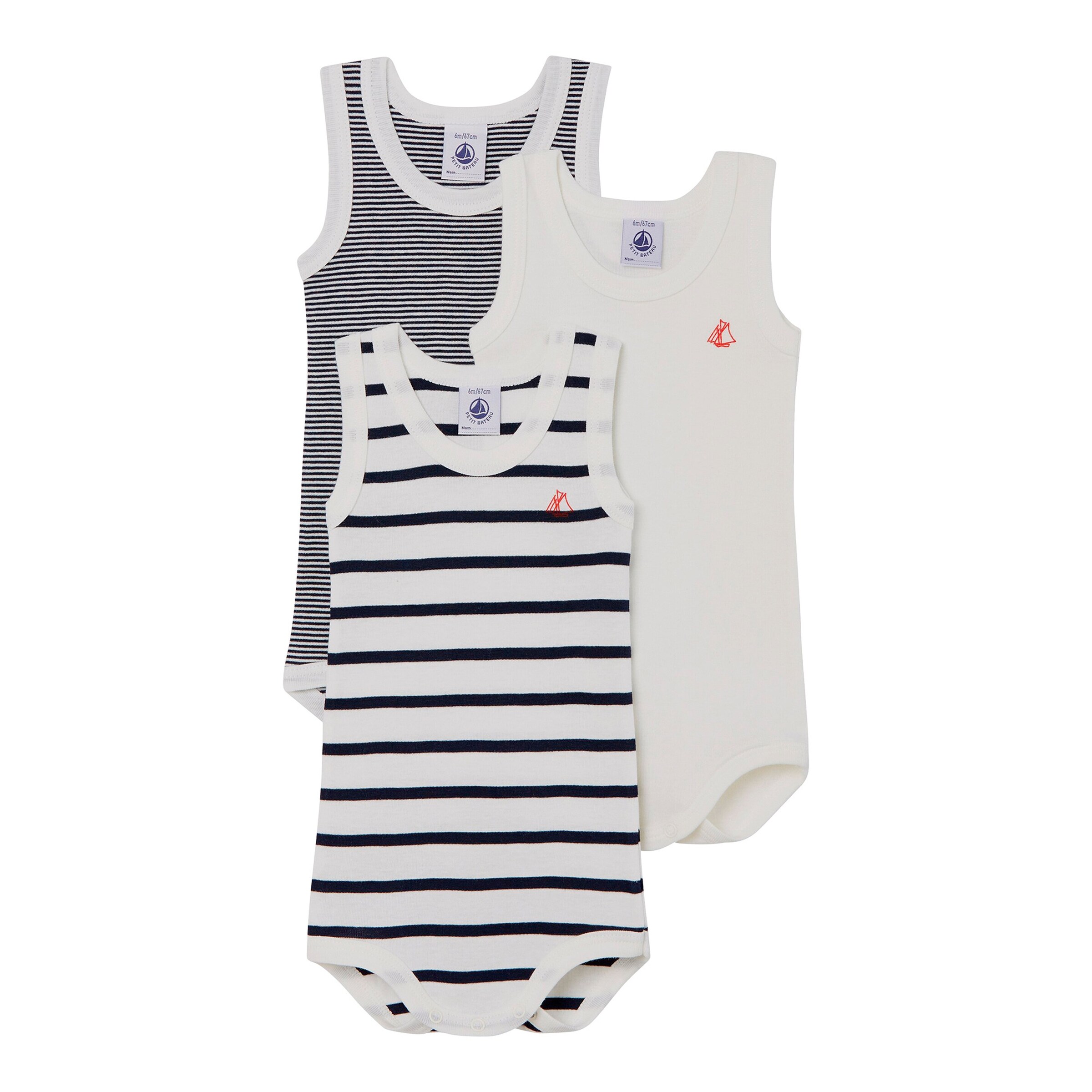 Body Neonato Petit Bateau | Trenteseptcinq.com
