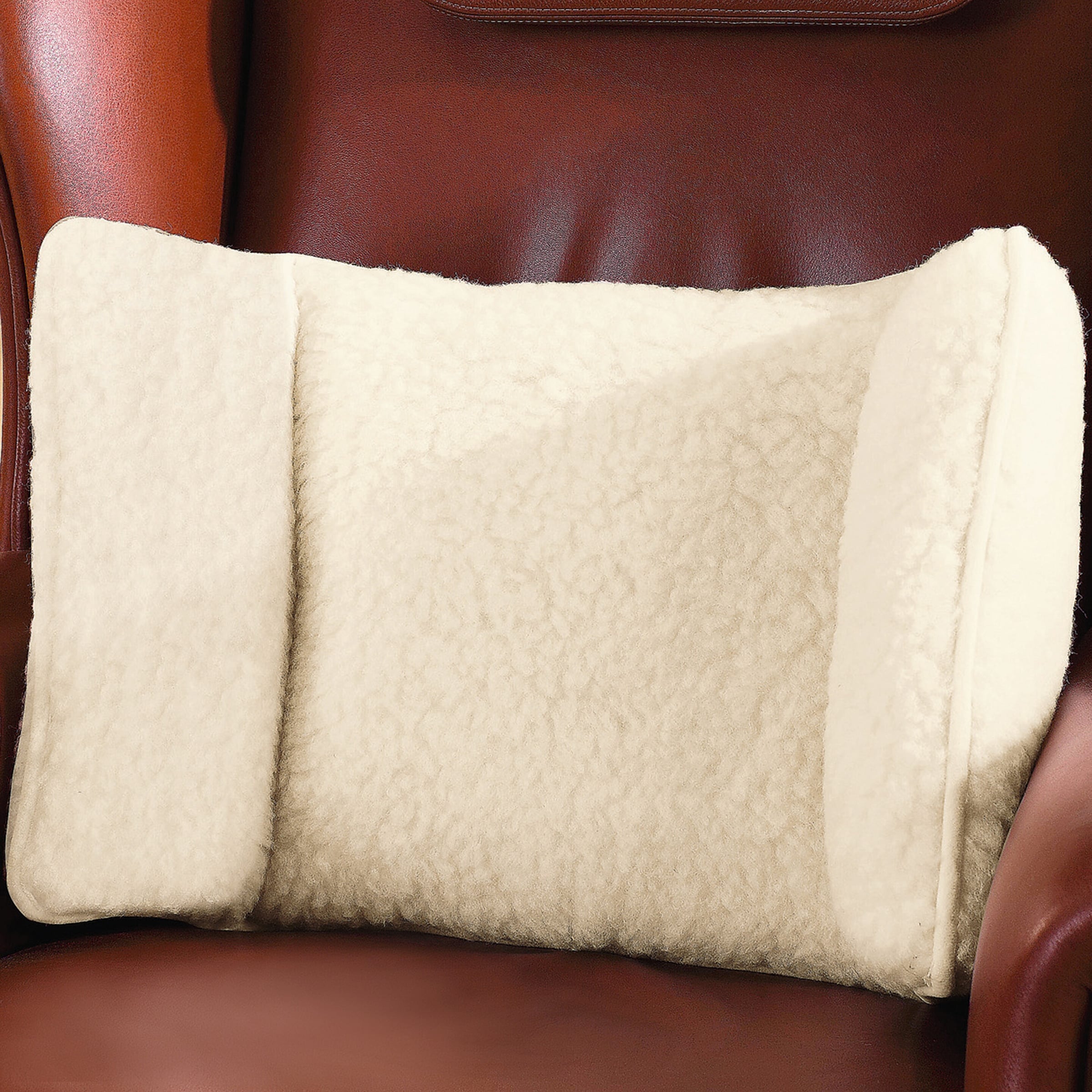 Sesselkissen mit Schurwolle