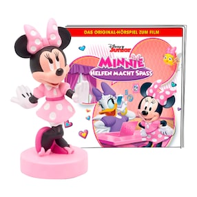 Figurine audio Tonie Disney Junior - Minnie - Helfen macht Spaß
