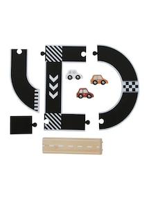 Autogarage, Parkhaus & Tankstelle, Holz FSC®