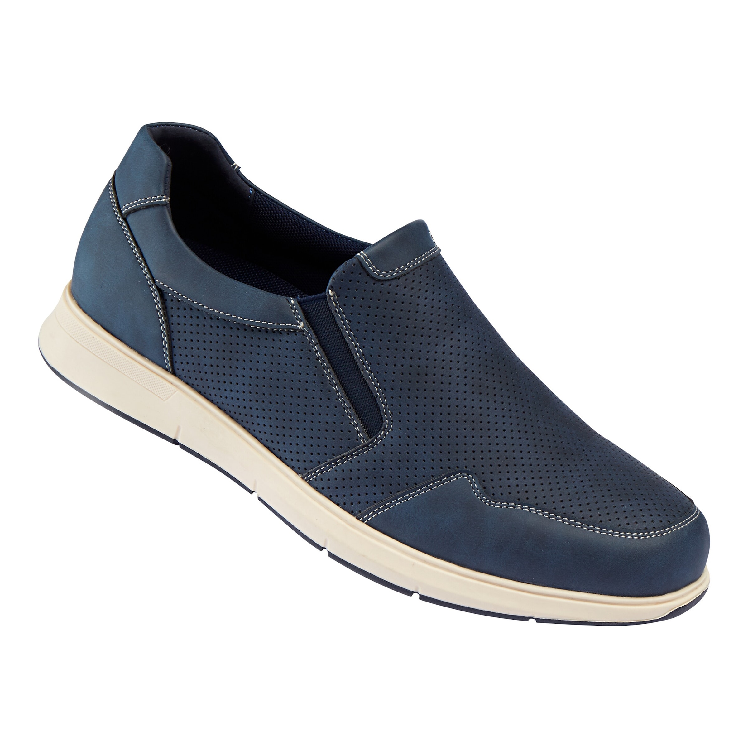 Herren-Freizeitschuh "Peter" blau 42 Herren