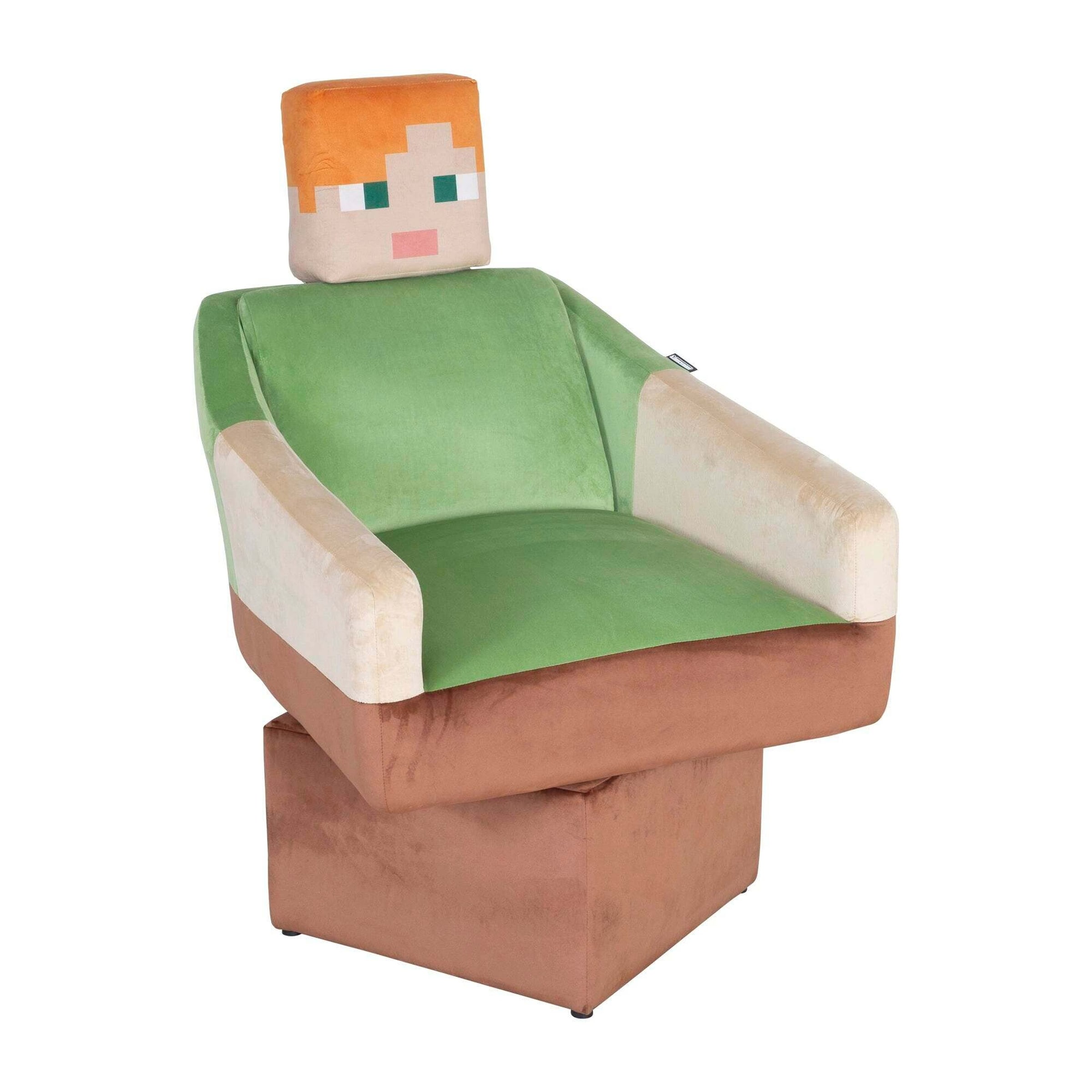 Roba Drehsessel Alex, mit Arm und Kopfstütze Minecraft