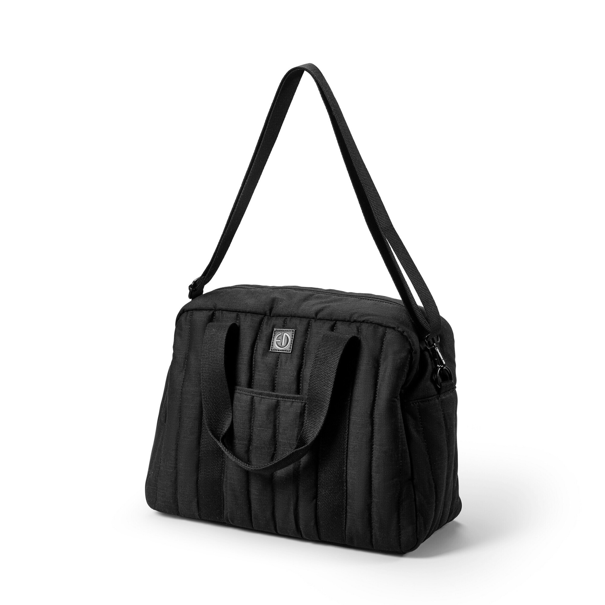 Elodie Wickeltasche - Schwarz - 34x13x21,5 cm