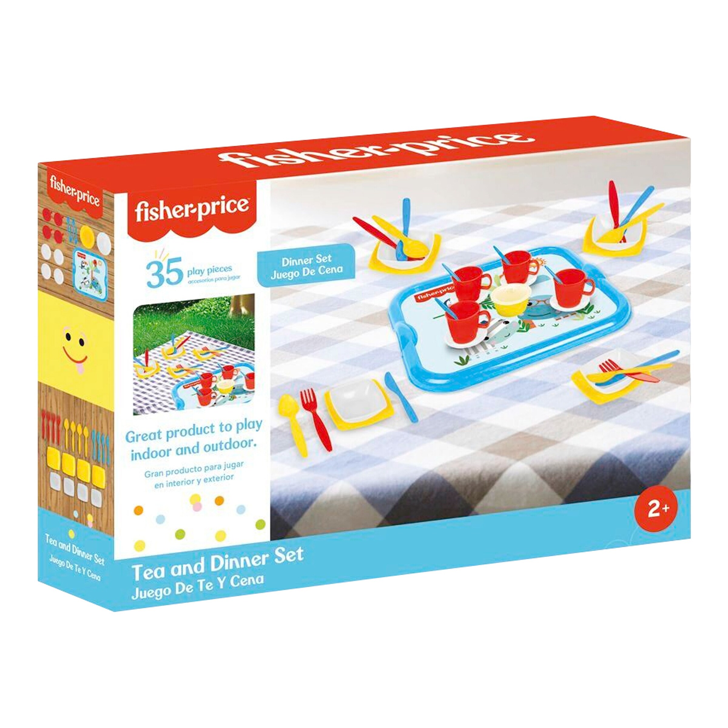 Fisher-Price Tee und Dinner Set