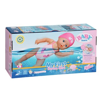 Puppe My First Swim Girl 30cm