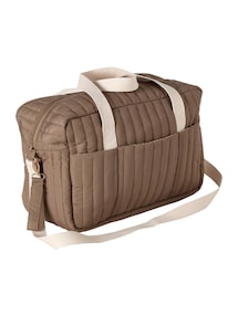 Wickeltasche LINA gesteppt, Daypack mit Wickelunterlage
