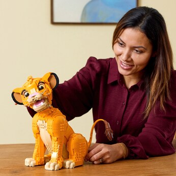 43247 Simba, der junge König der Löwen