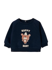 Sweatshirt Baby mit Printmotiv BASIC