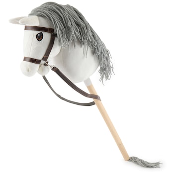 Hobby Horse Steckenpferd Schimmel Größe S